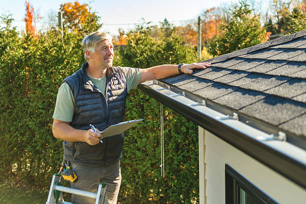 Professional Roof Replacement technician working in Green Valley, SD